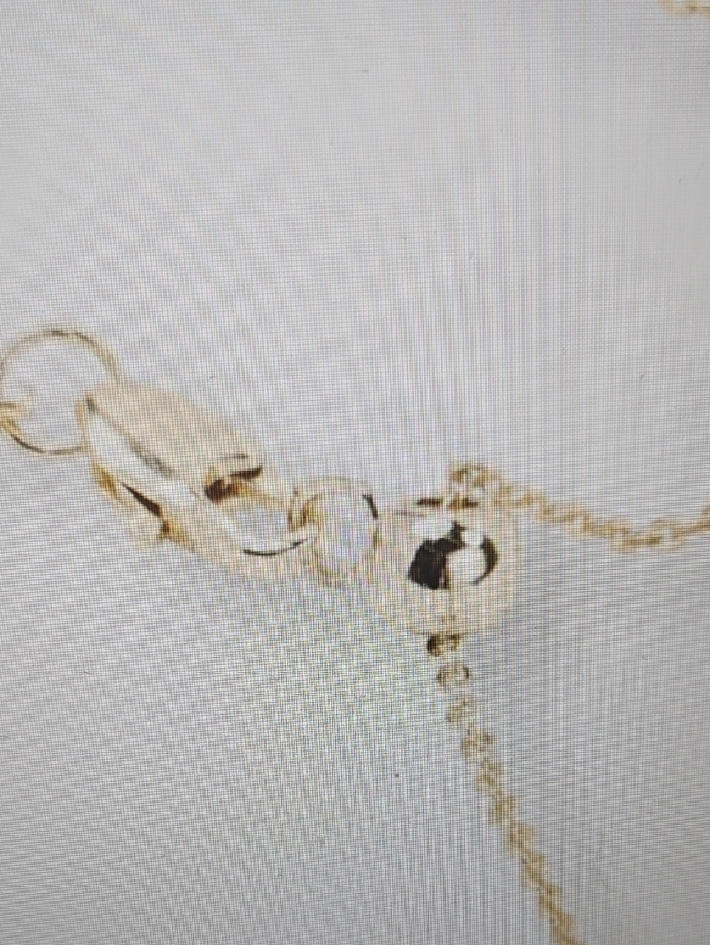Melinda Maria  Not Your Basic Tennis Choker  Gold|White Diamondettes - Picture 7 of 8